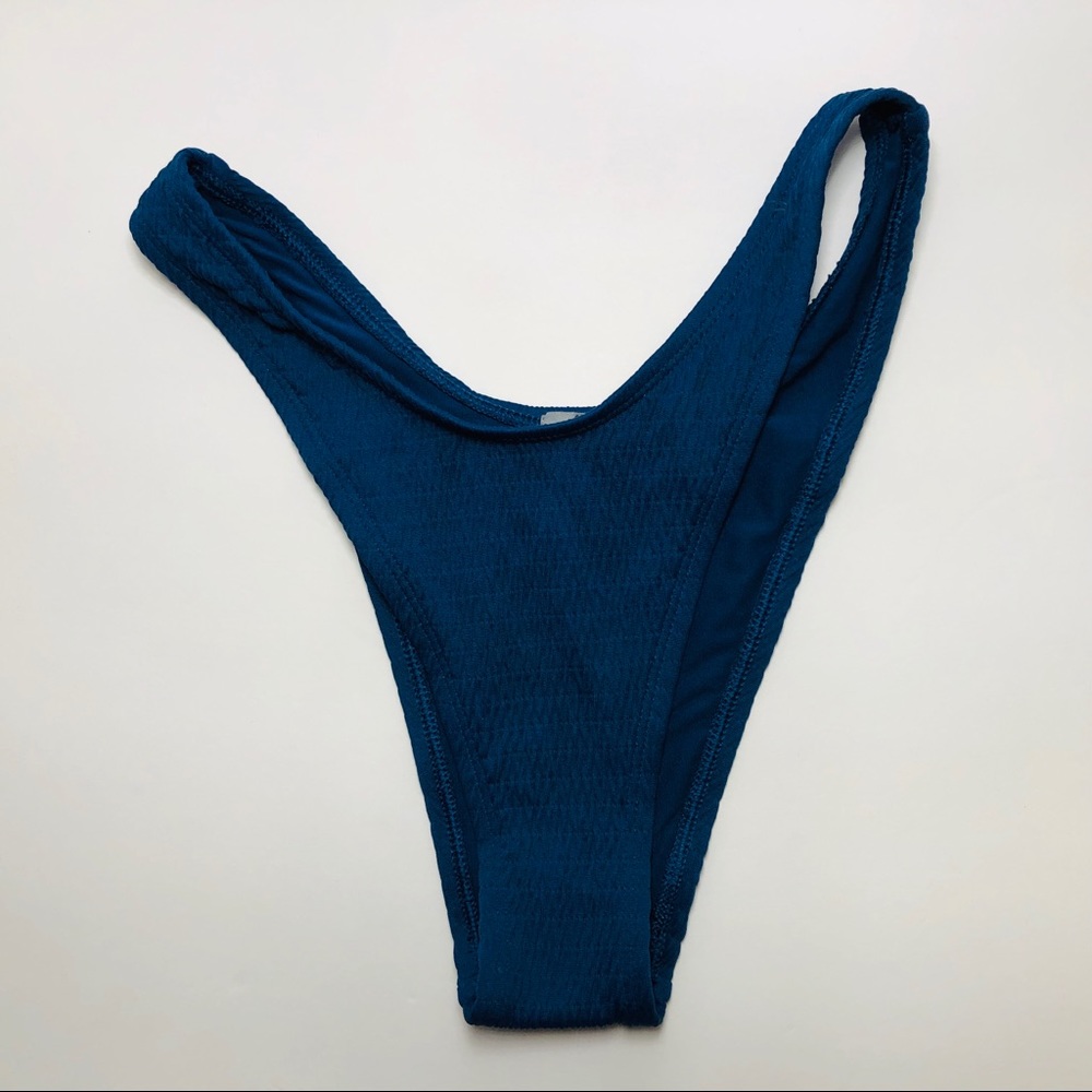 Aerie Hi-Leg Cheeky Bikini Bottom.